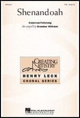 Shenandoah TTB choral sheet music cover